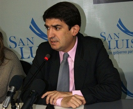 Jefe del Programa Seguridad y Planeamiento, Diego Masci.