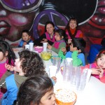 El festejo del Día Del Niño que se realizó en el Complejo Molino Fénix de la ciudad de Villa Mercedes.