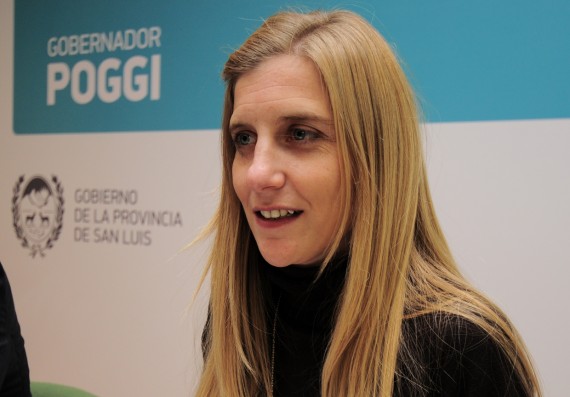 La titular de Medio Ambiente, Daiana Hissa