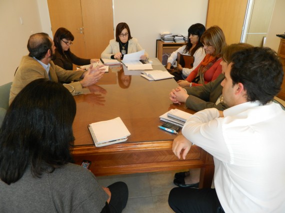 El encuentro se produjo en el Ministerio de Salud.