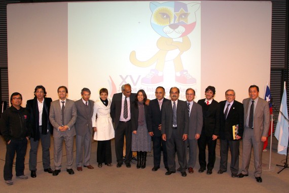 La provincia de San Luis estuvo representada por funcionarios del Ministerio de Deportes.