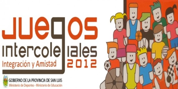 Logo  de los Juegos Intercolegiales 'Integración y Amistad 2012'