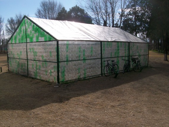 Durante el verano los campings y las colonias de vacaciones fueron puntos de acopio. 