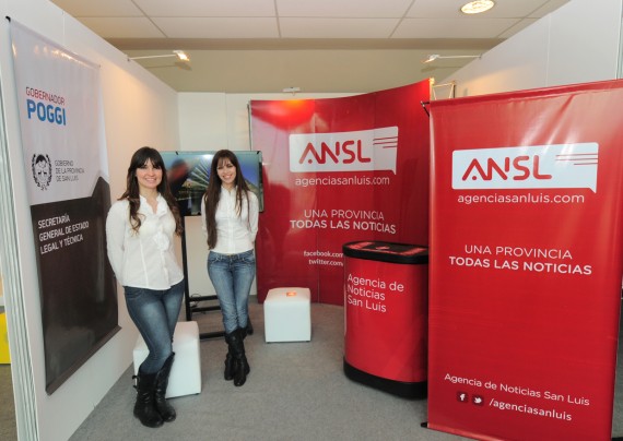 El stand de la ANSL es el Nº 68.