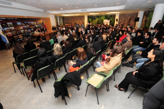 El  acto tuvo lugar en el Salón Blanco de Terrazas del Portezuelo