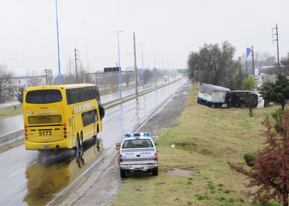 Accidente en Ruta 7