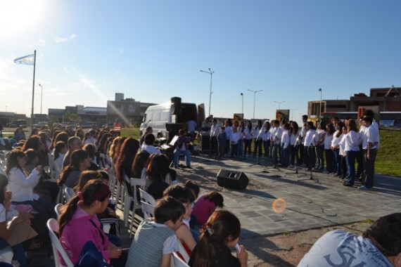 El Coro de Neuquén deleitó a los presentes