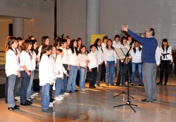 Este viernes y sábado  el Coro de Niños de Neuquén llega a San Luis