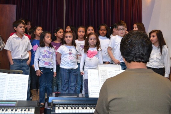 El Coro hizo su debut en la Casa de Las Culturas