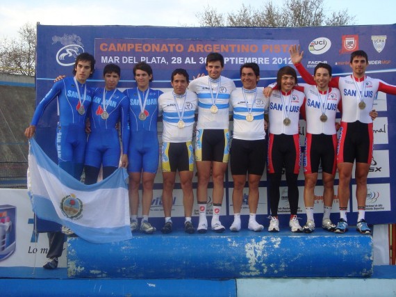 El equipo de San Luis logró una destacada actuación