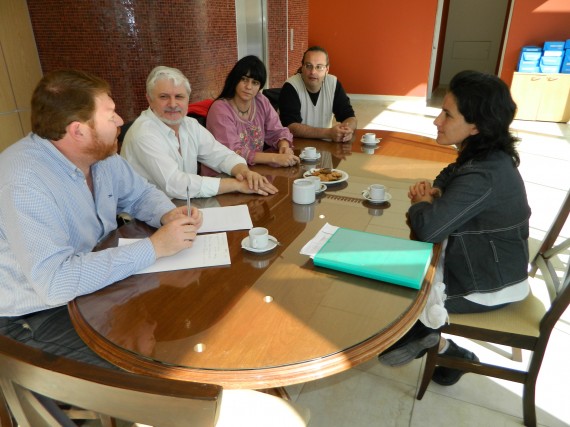 El Ministerio de Salud llevo a cabo esta mañana en Terrazas del Portezuelo la reunión con Médicos Generalistas para concretar la Recertificación de su Especialidad con el objetivo de prestar sus servicios profesionales en el ámbito de la Provincia de San Luis. 