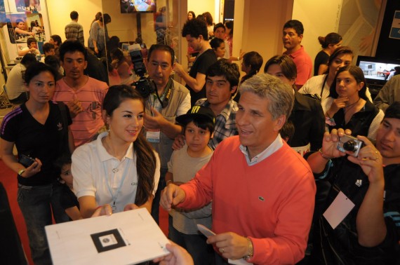 En el último día de San Luis Digital, el Gobernador nuevamente estuvo presente