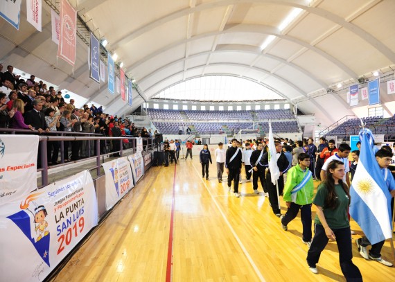 Representan a San Luis atletas de las localidades de Tilisaro, Villa Mercedes y Justo Daract.