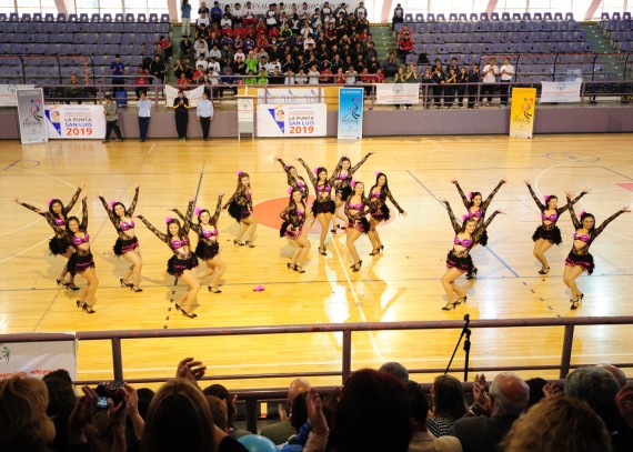 Liberty Gym en la apertura de las Olimpiadas 