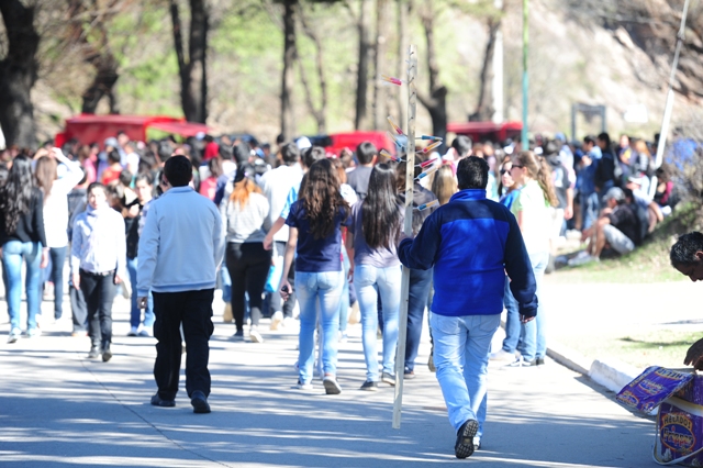 Unas 40.000 personas recibieron la primavera en El Trapiche