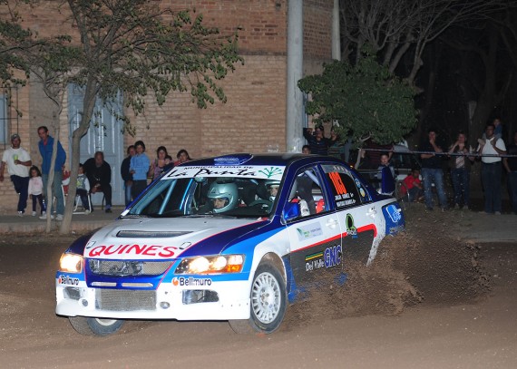 Julio Gomez Navegado por Matias Ramos se impusieron en el XV Rally de Quines