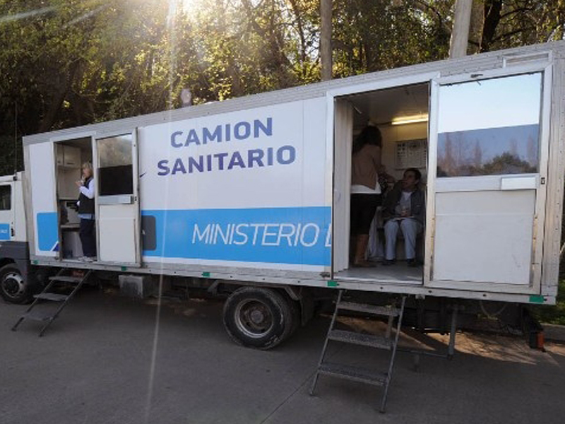 El Ministerio de Salud sigue con el Operativo de Salud en el Trapiche con Atención y Prevención