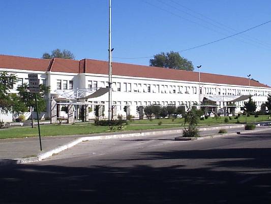 Hospital central de la ciudad de San Luis 