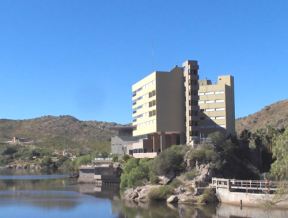 Hotel Internacional Potrero de Los Funes, sede del encuentro.