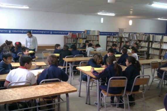 Este jueves el encuentro fue  en el Instituto Horizonte con la participación de 45 alumnos 