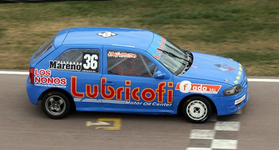 Juan Manuel Farrero (VW Gol - Clase 2) - Zonal Cuyano.