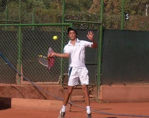 Buena labor de los puntanos en el Sudamericano de Tenis
