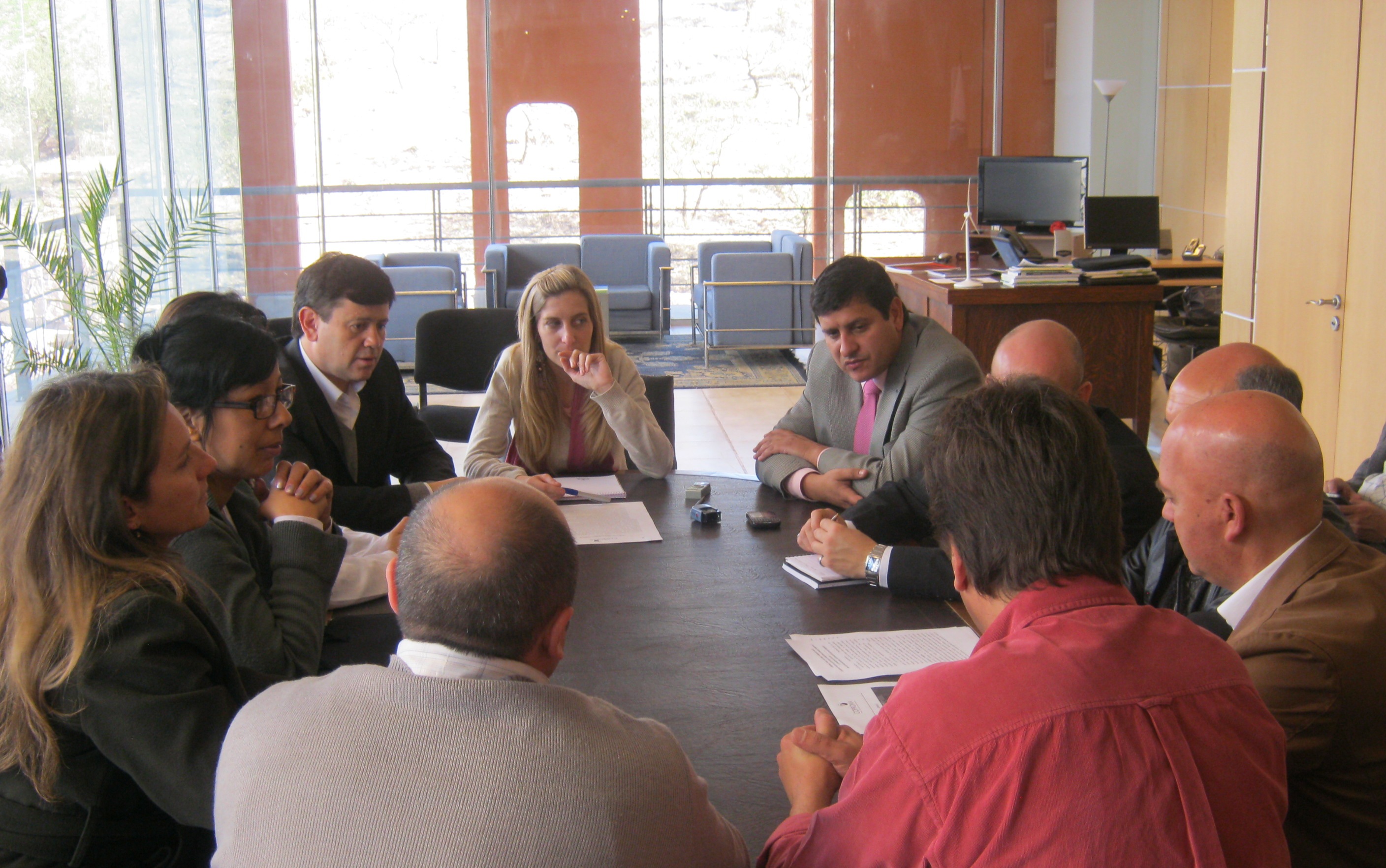 Los intendentes de toda la Provincia incluyen en su agenda asuntos ambientales