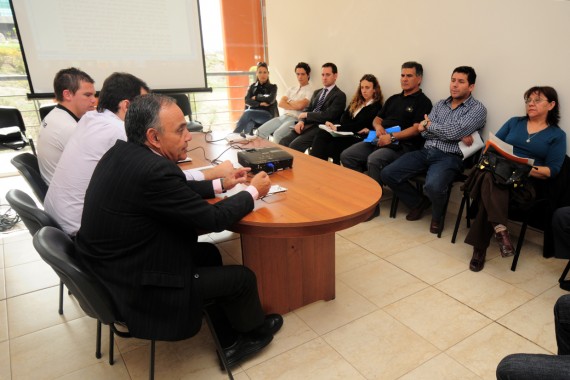 La reunión se desarrolló en el Ministerio de Deportes con representantes de los ministerios.