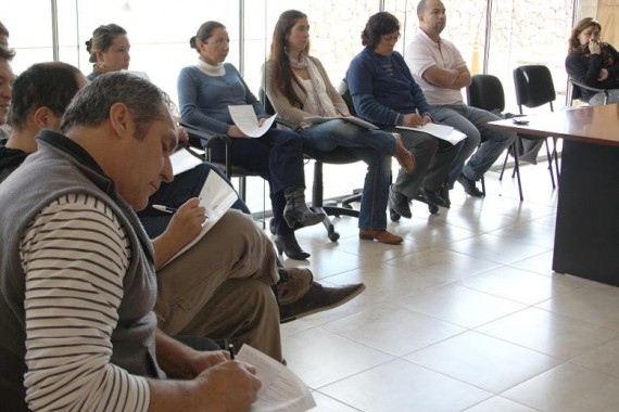 El personal de San Luis Agua se capacita