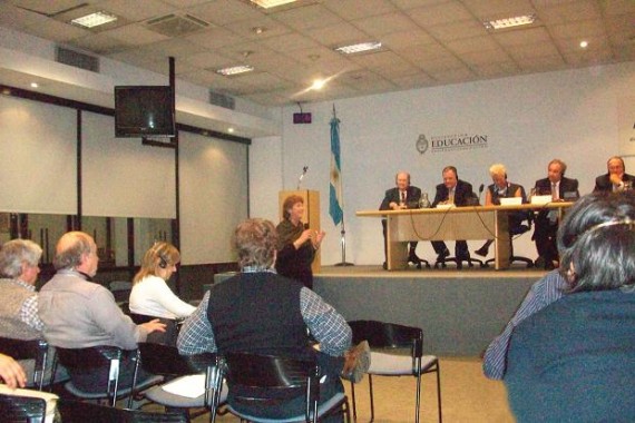 Se realizó en la ciudad de Buenos Aires el Seminario Internacional de la Educación Técnico Profesional 