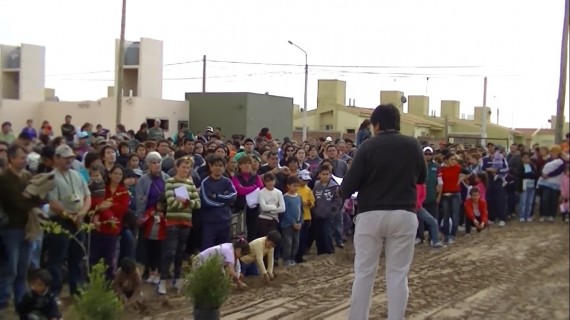 Los adjudicatarios recibieron un taller sobre forestación