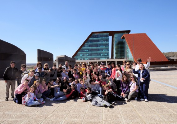 Estudiantes de Rafaela, provincia de Santa Fe, visitaron Terrazas del Portezuelo.