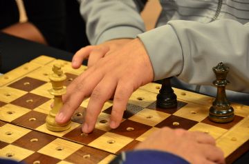 Más de 5.000 personas visitaron el stand de ajedrez en la feria pasada