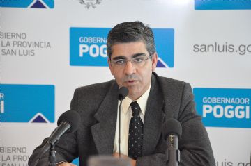 Alejandro Munizaga, rector de la ULP.