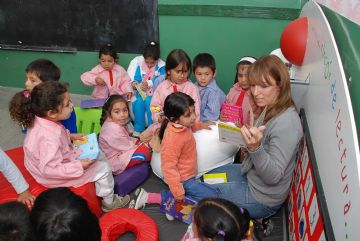 El programa está destinado a niños de 0 a 7 años.