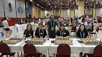 El equipo nacional femenino se recupera tras 3 derrotas.