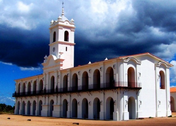 En agosto, uno de los lugares más visitados de la Provincia fue la réplica del Cabildo, en la ciudad de La Punta.