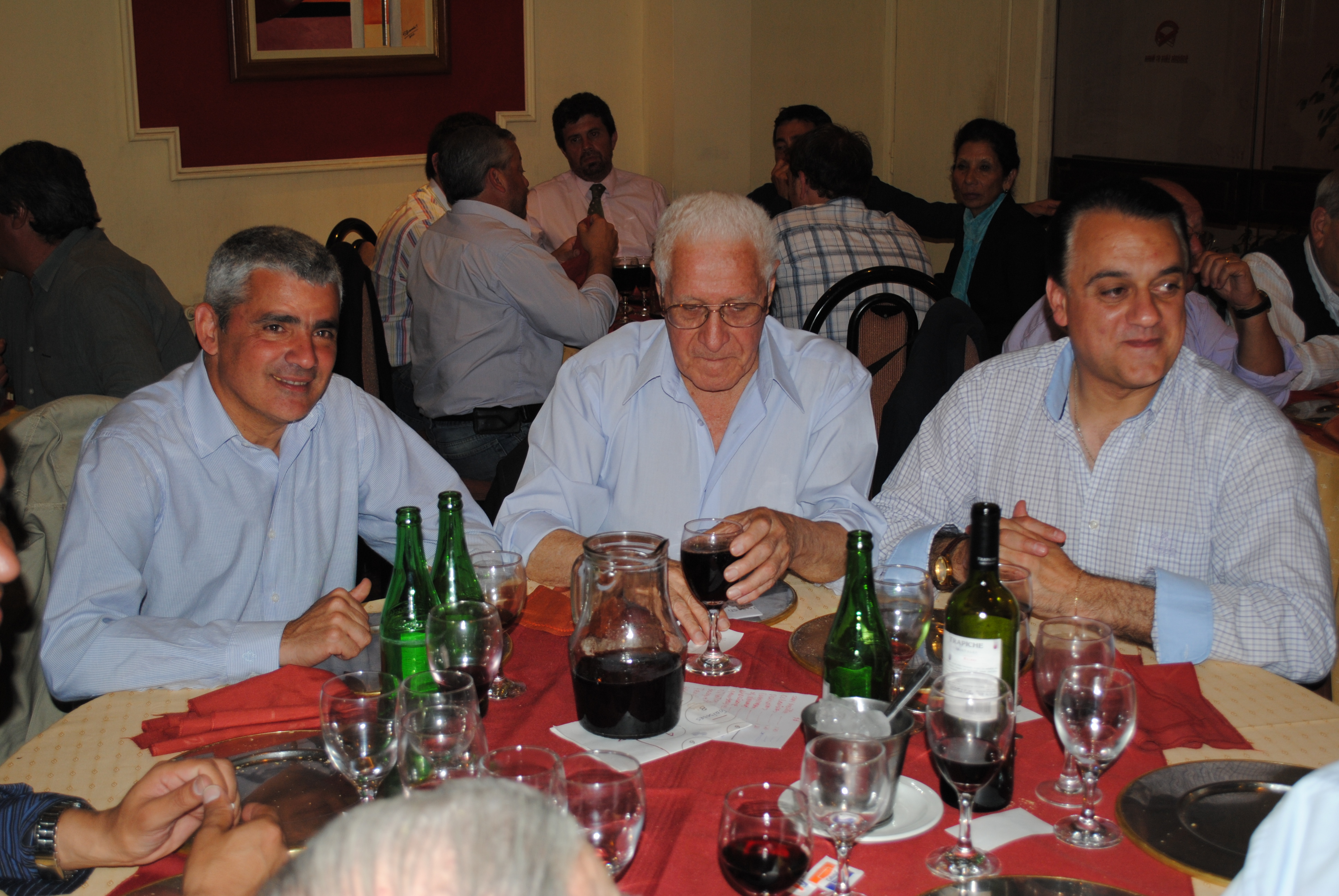 Villa Mercedes: el vicegobernador asistió a la Cena del Deporte