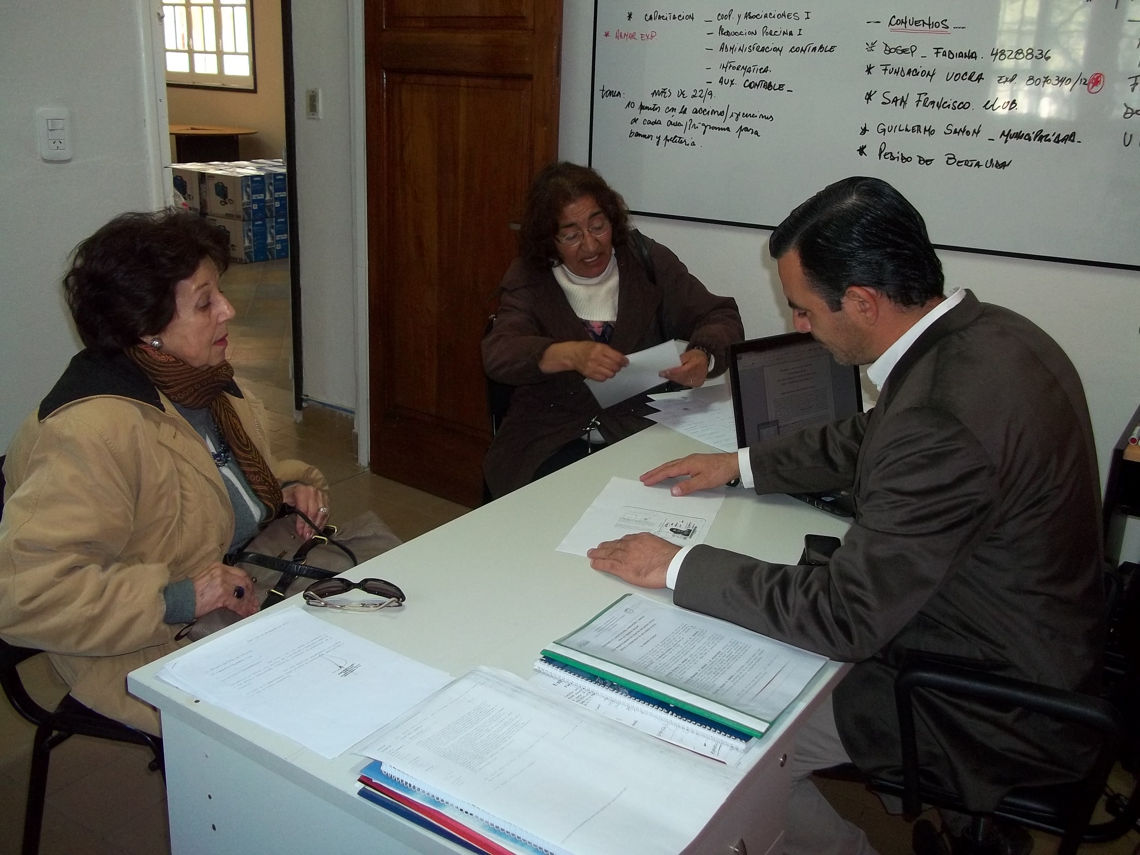 Convenio con la Biblioteca Popular Lafinur de Santa Rosa del Conlara