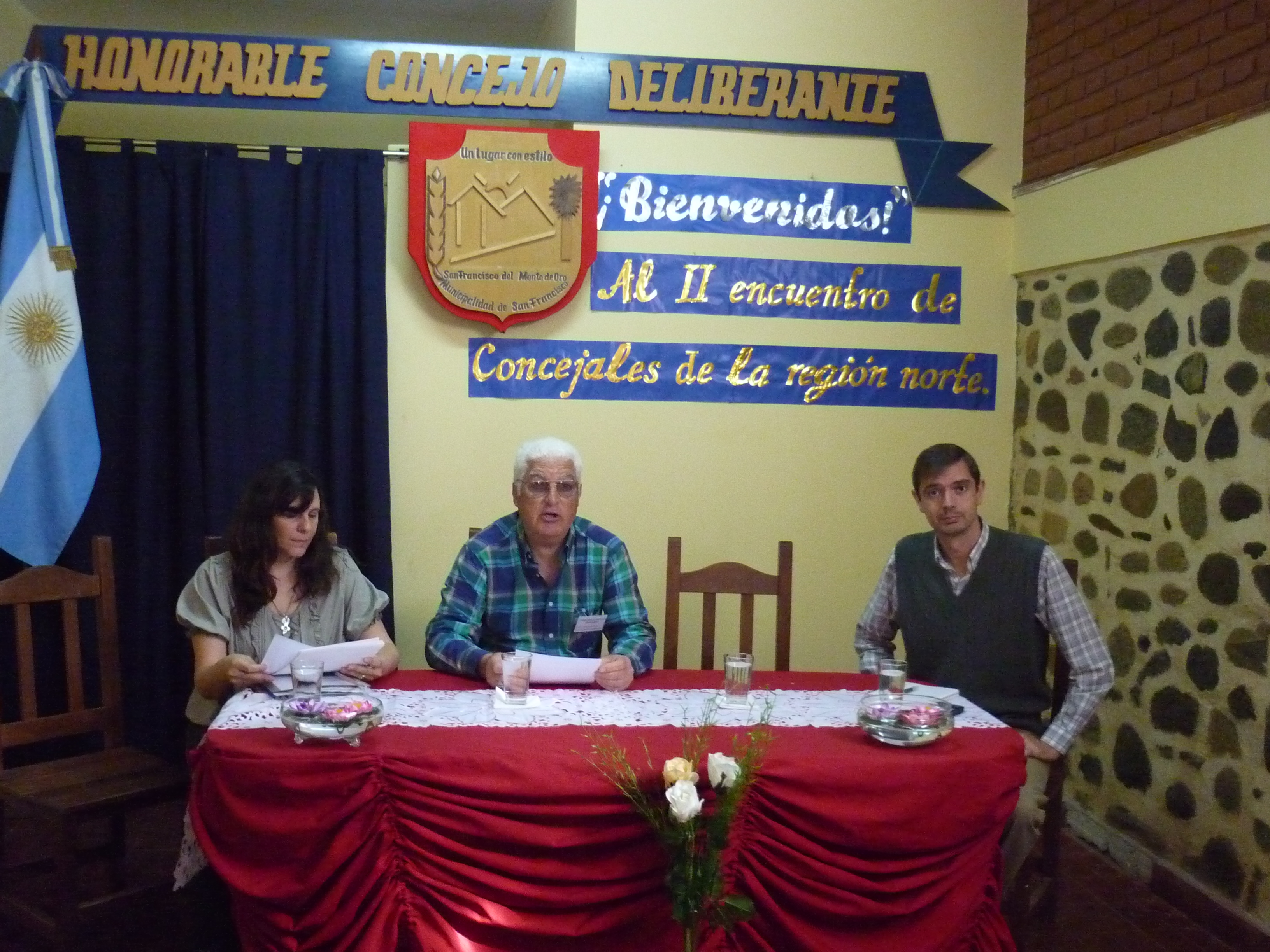 Encuentro con Concejales en San Francisco del Monte de Oro