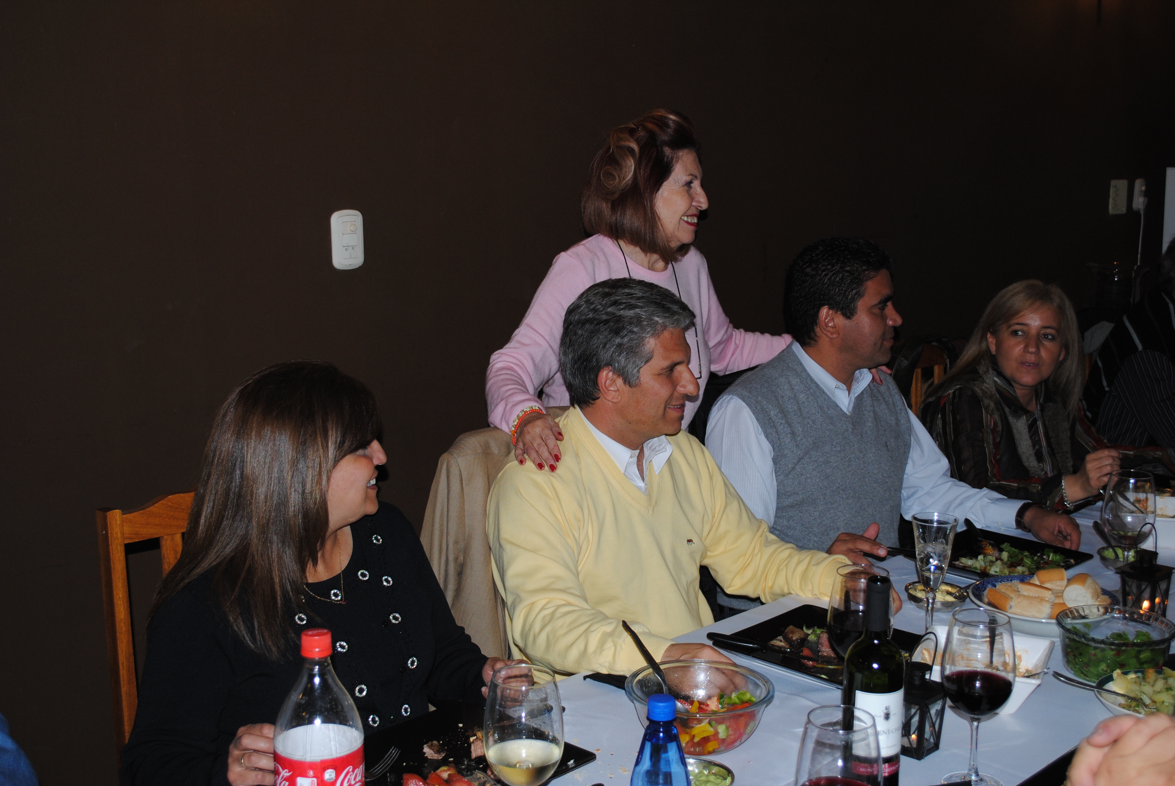 Villa Mercedes: el Gobernador asistió a una cena con todos los Concejales