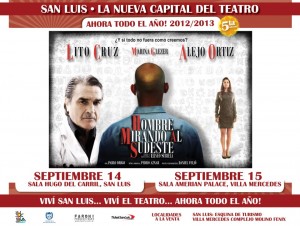 La obra se presentará el Viernes 14 en San Luis y el Sábado 15 en Villa Mercedes.