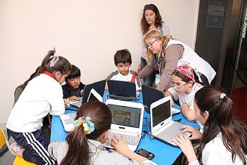 361 alumnos de la ciudad de San Luis estudian en las EPD.