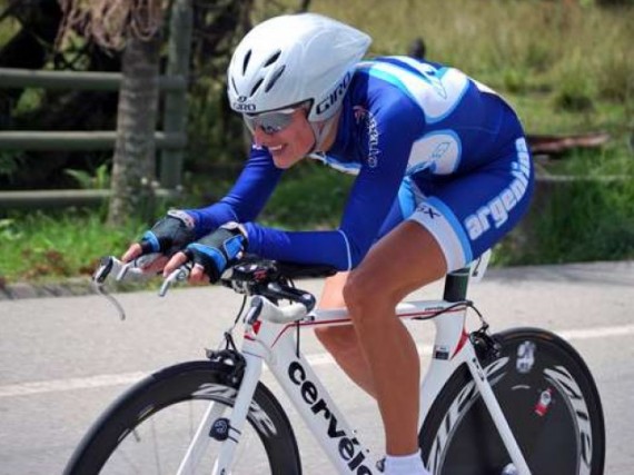El joven ciclista puntano fue convocado para representar a Argentina en el Mundial de Ruta en Holanda.