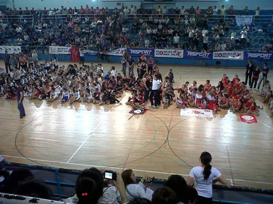 El torneo se desarrollará en el Palacio de Los Deportes.