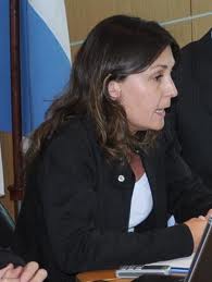 Jefa de Programa Educación Superior y Desarrollo Profesional Docente, Lic. Paulina Calderón.
