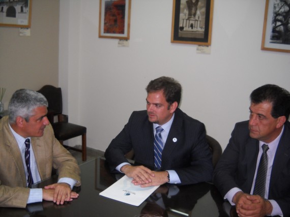 El presidente de San Luis Agua, Felipe Tomasevich dio detalles del Plan Maestro del Agua.
