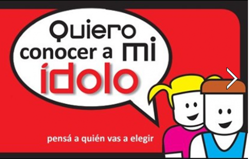 Los chicos podrán conocer a su idolo