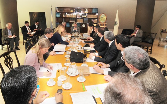 Reunión de gabinete.