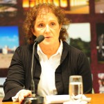 María Rosario Bragagnolo, jefa del Programa Desarrollo y Protección Social.